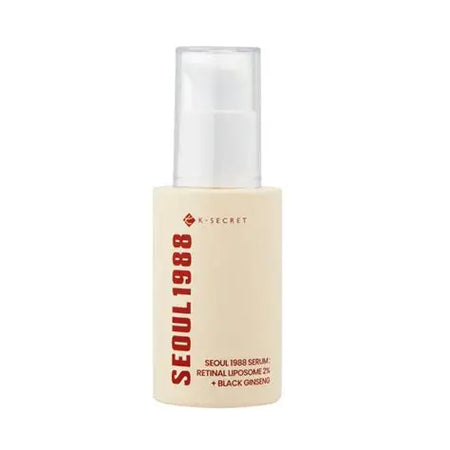K-Secret Seoul 1988 Serum Retinal Liposome 2% + Black Ginseng