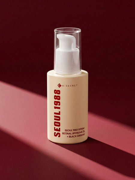 K-Secret Seoul 1988 Serum Retinal Liposome 2% + Black Ginseng