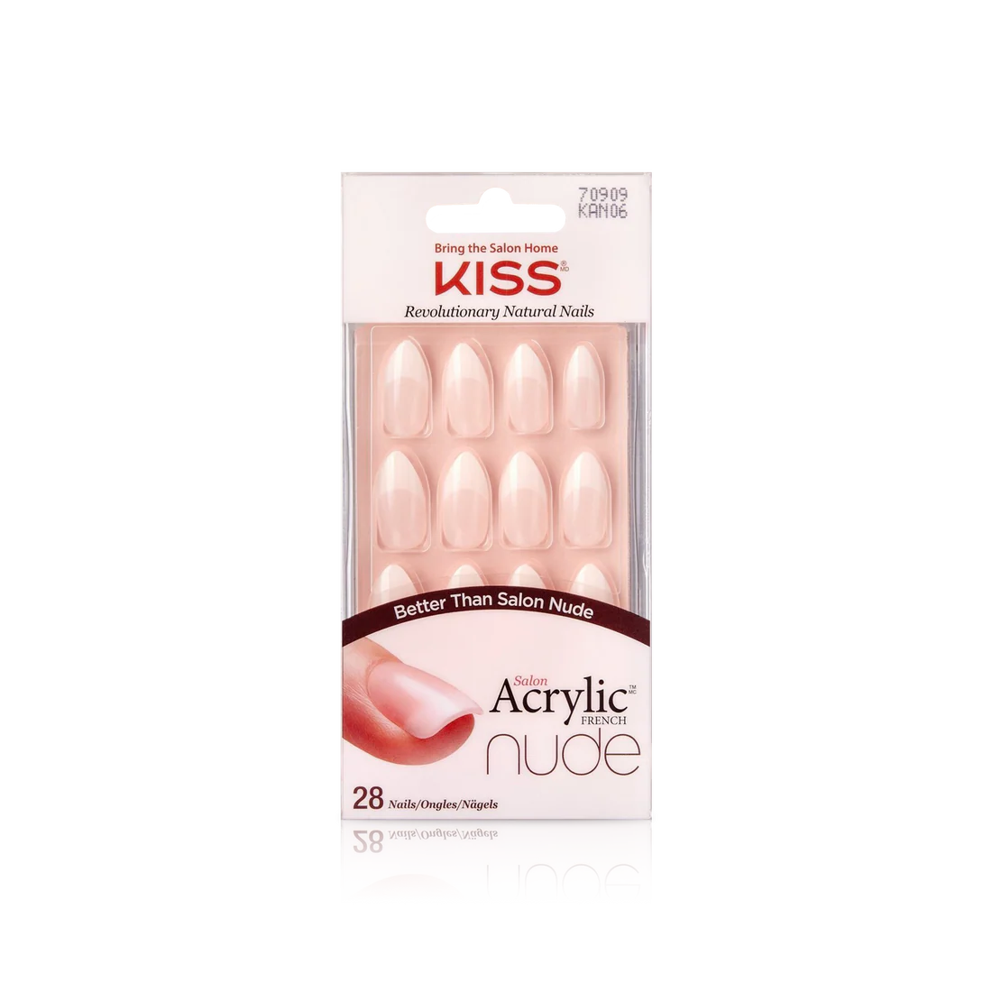KISS Acrylic Nude Nails – KAN06