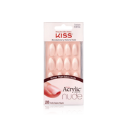 KISS Acrylic Nude Nails – KAN06