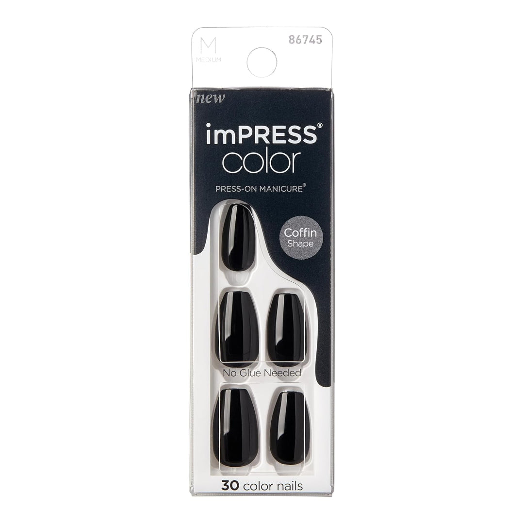 KISS Impress 30 Nails Color - IMC512C