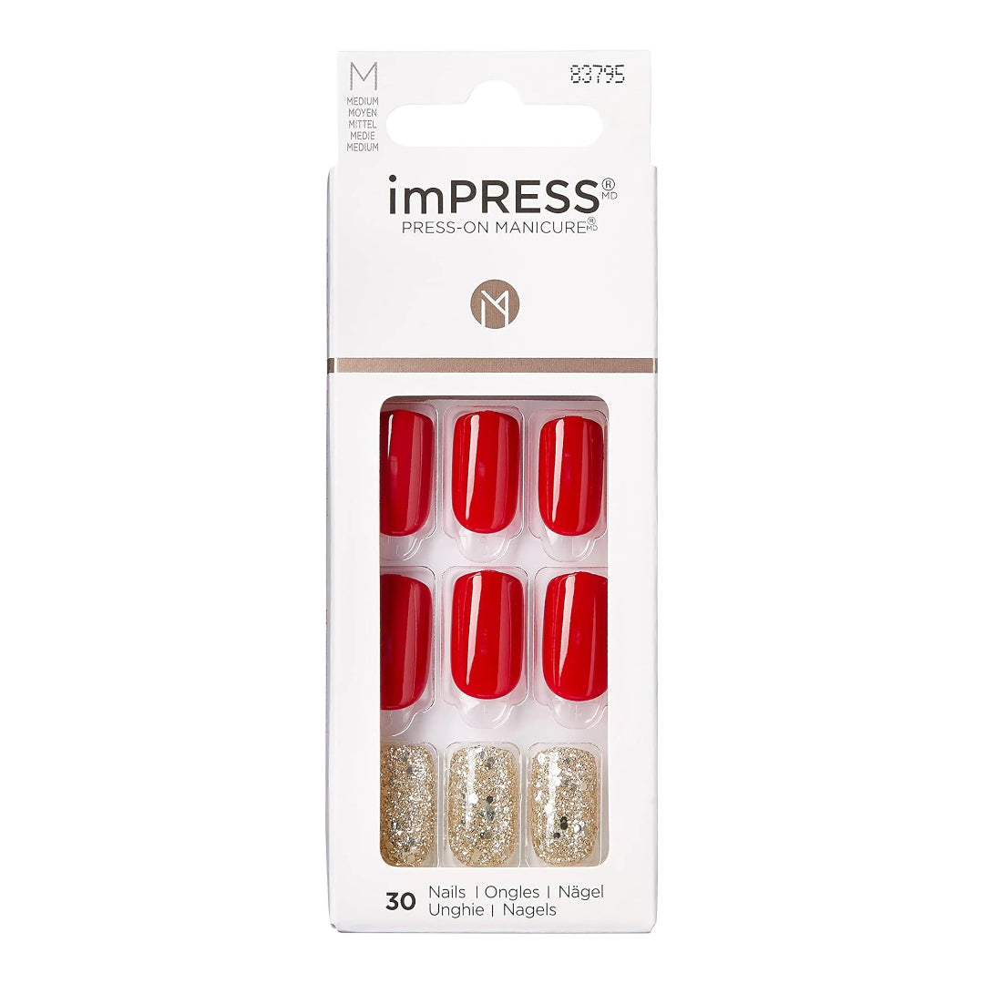 KISS Impress Press-On Nails