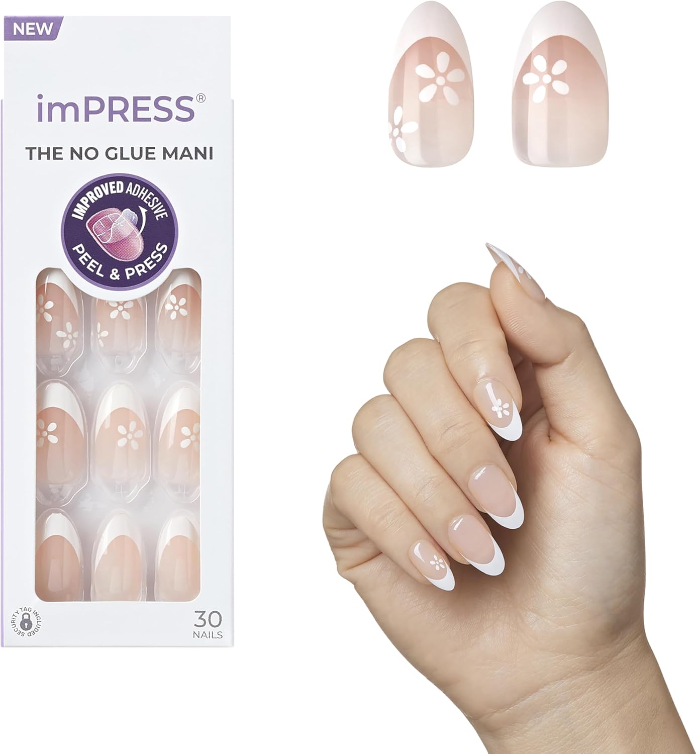 KISS Impress Nails - Fearless IFM03C