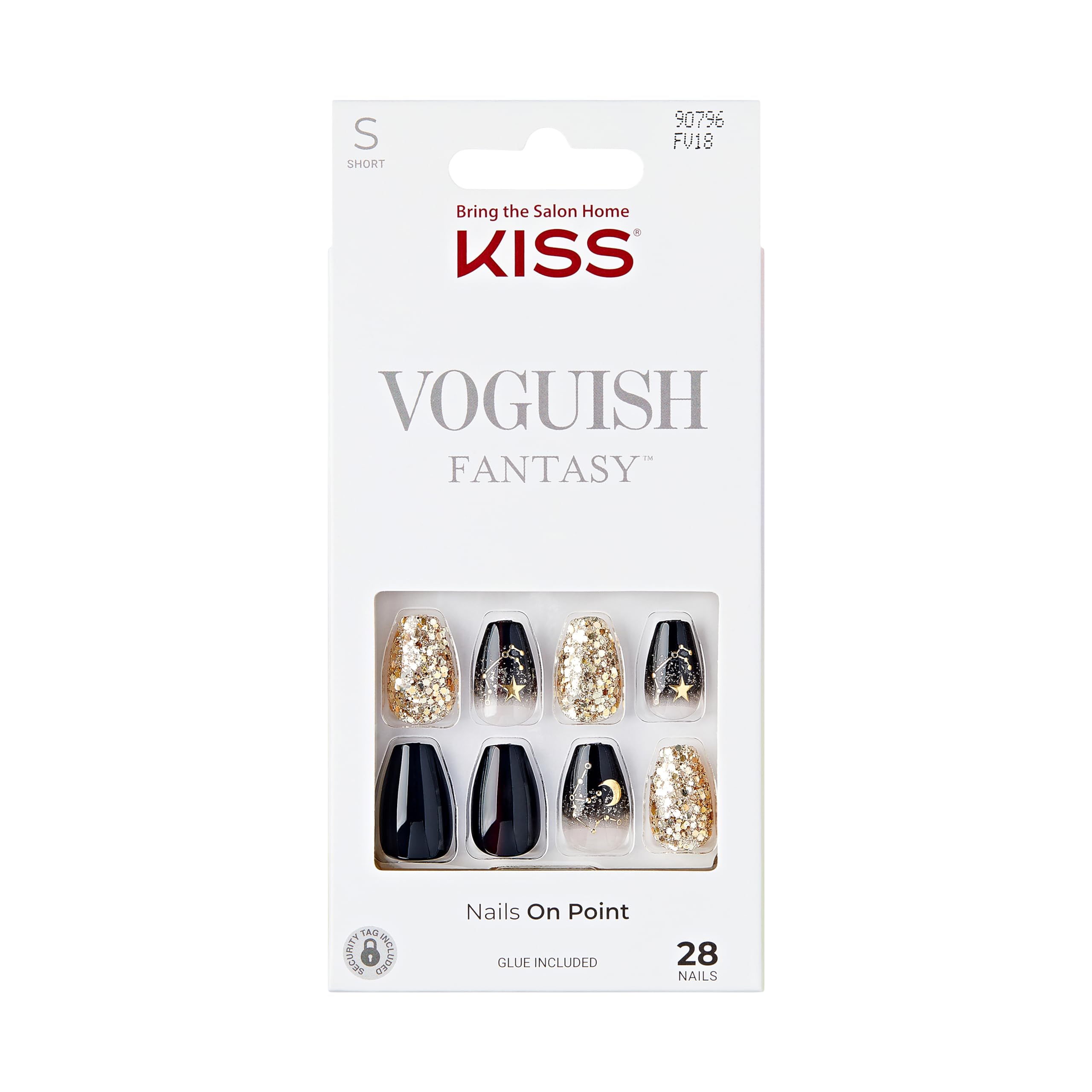KISS Voguish Fantasy Hush Rush FV18C