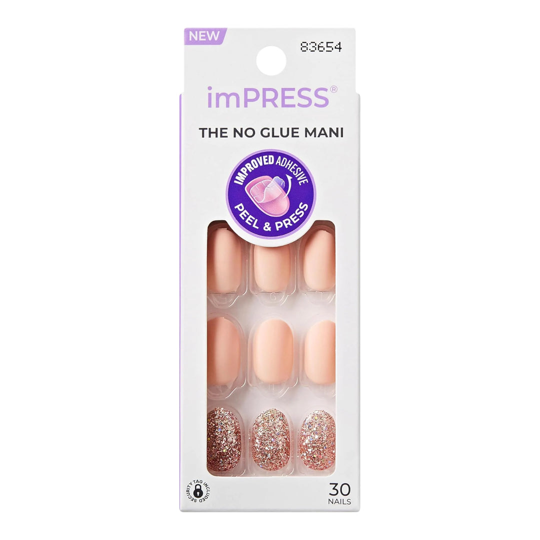 KISS imPRESS Press-On Nails – 30 Nails Set (KIM003)