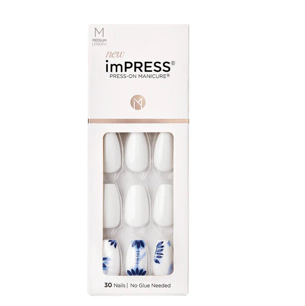 KISS imPRESS Press-On Nails – 30 Nails Set (KIMM05)