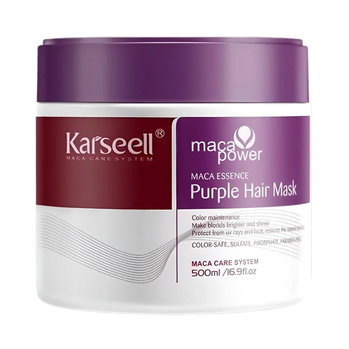 Karseell Maca Power Purple Hair Mask – Jar