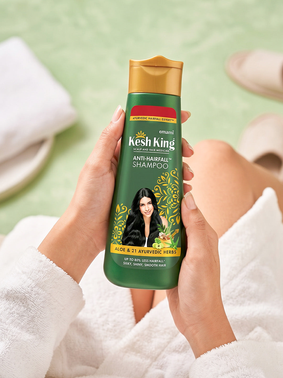 Kesh King Anti-Hair Loss Shampoo with Aloe Vera