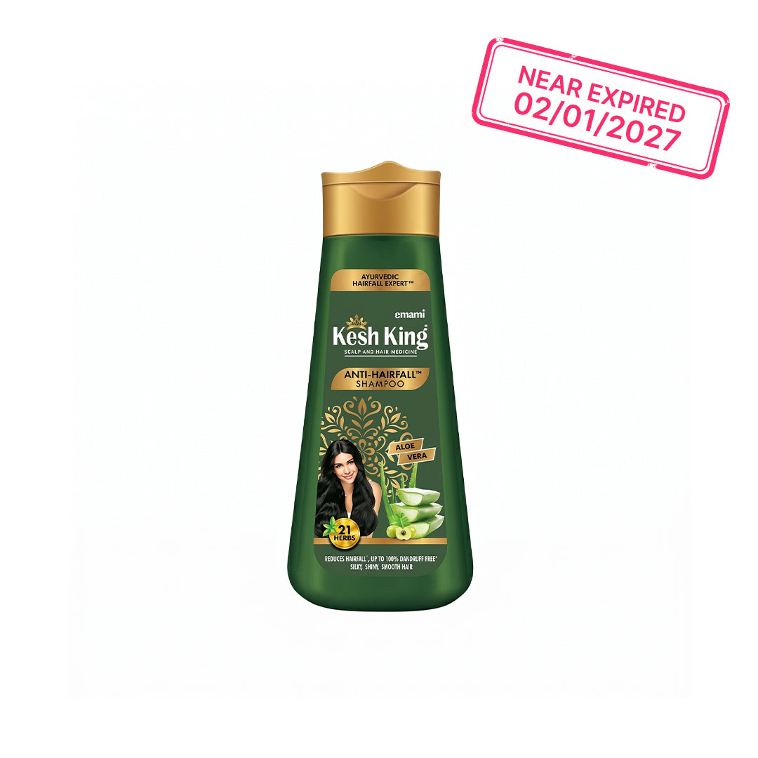 Kesh King Anti-Hair Loss Shampoo with Aloe Vera (2/1/2027)