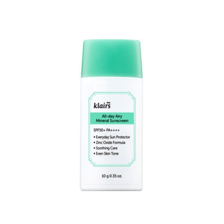 Klairs All Day Airy Mineral Sun Screen - 10G