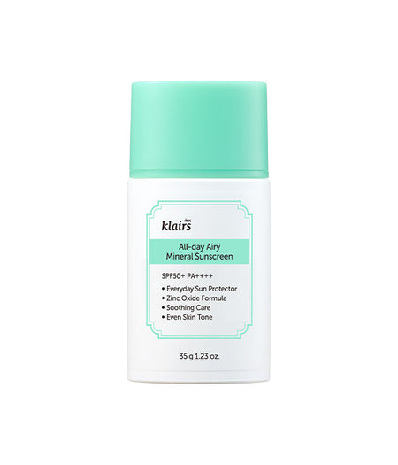 Klairs All Day Airy Mineral Sun Screen - 35G