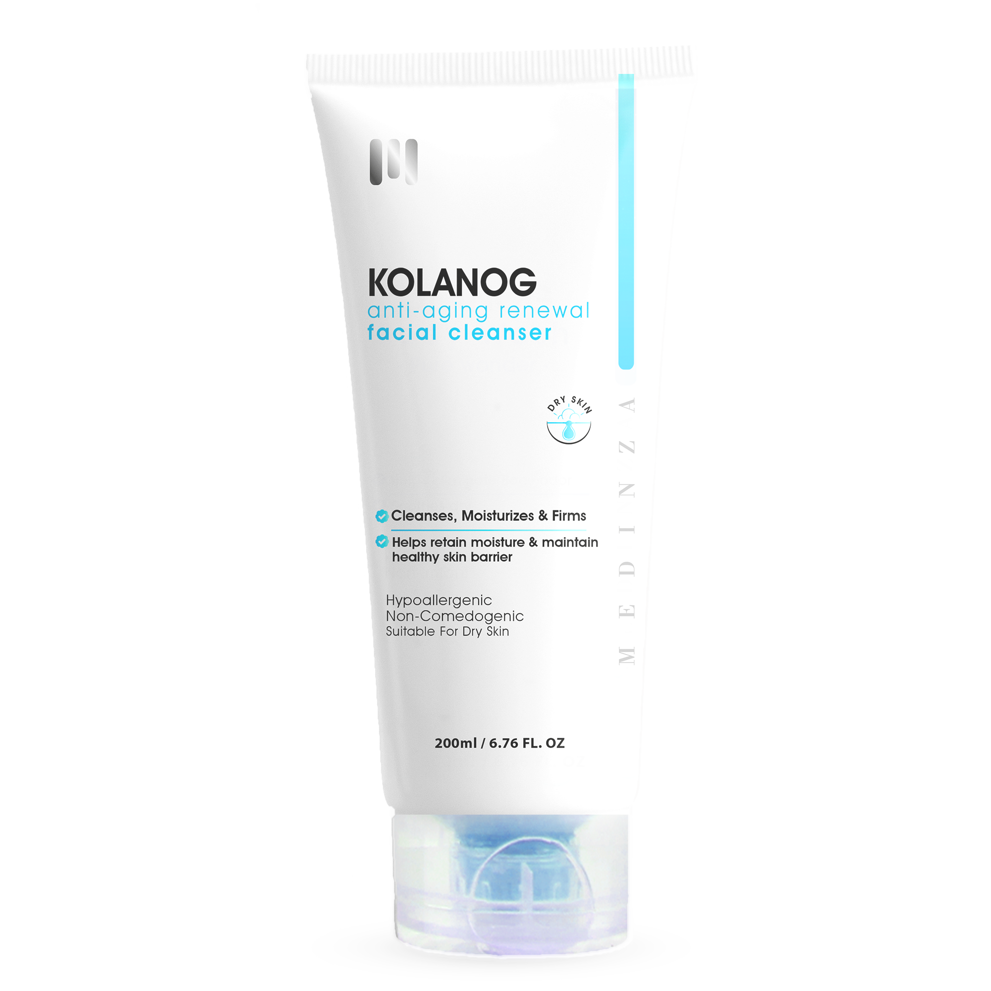 Kolanog Facial Cleanser 200 ML