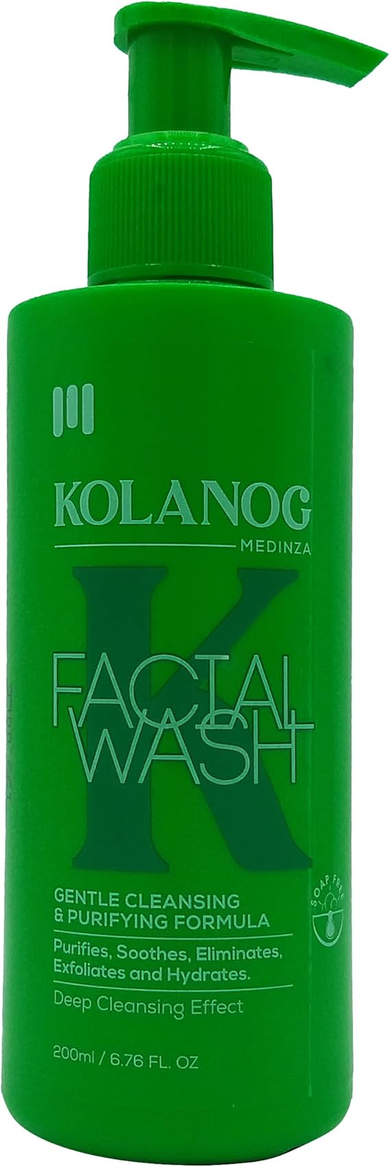 Kolanog Facial Cleanser 200 ML