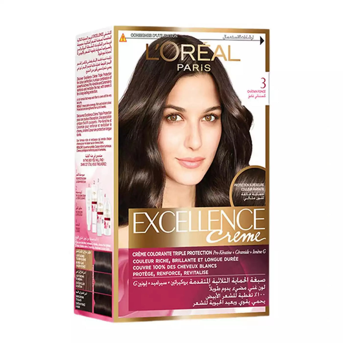 صبغة L'Oréal Paris إكسلانس كريم