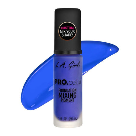La. Girl Color Foundation Mixing Pigment - Blue