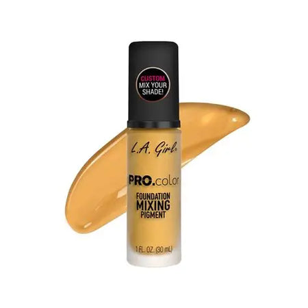 La. Girl Color Foundation Mixing Pigment - Yellow