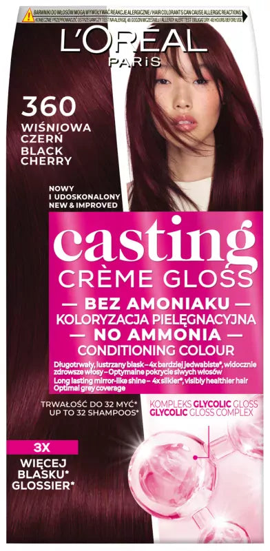 L’Oréal Casting Crème Gloss 360 No-Ammonia
