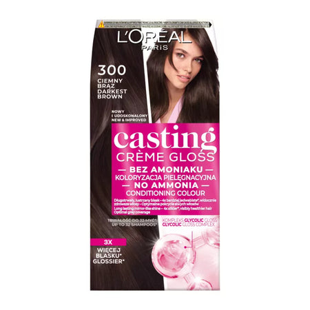 L'oréal Paris Casting Crème Gloss - Ammonia Free - 300