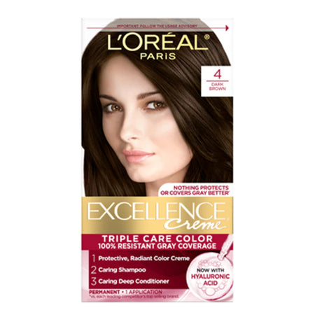 L'oréal Paris Excellence Creme - 1 - Natural Black