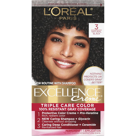 L'oréal Paris Excellence Creme - 3 - Darkest Brown