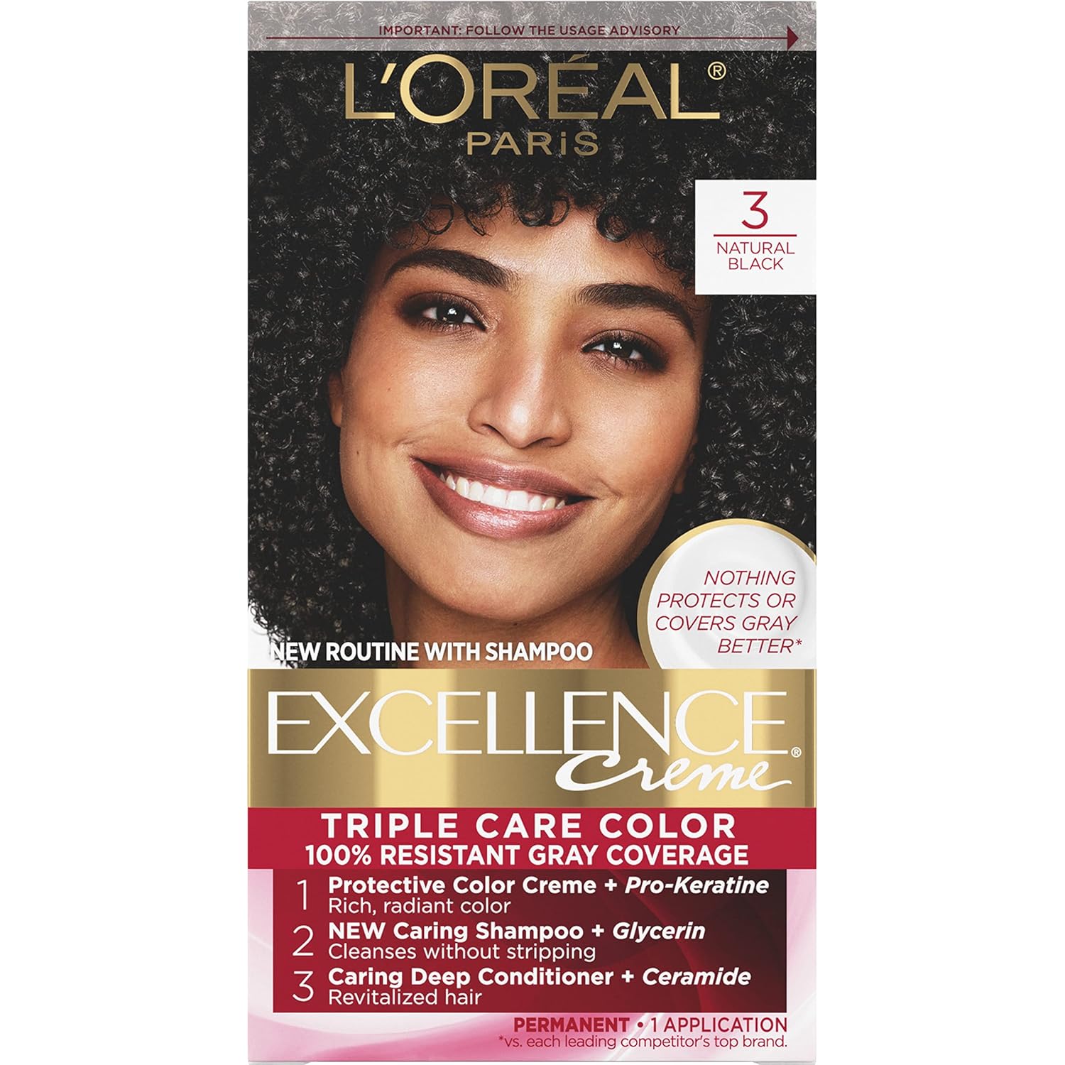 L’Oréal Paris Excellence Creme 3