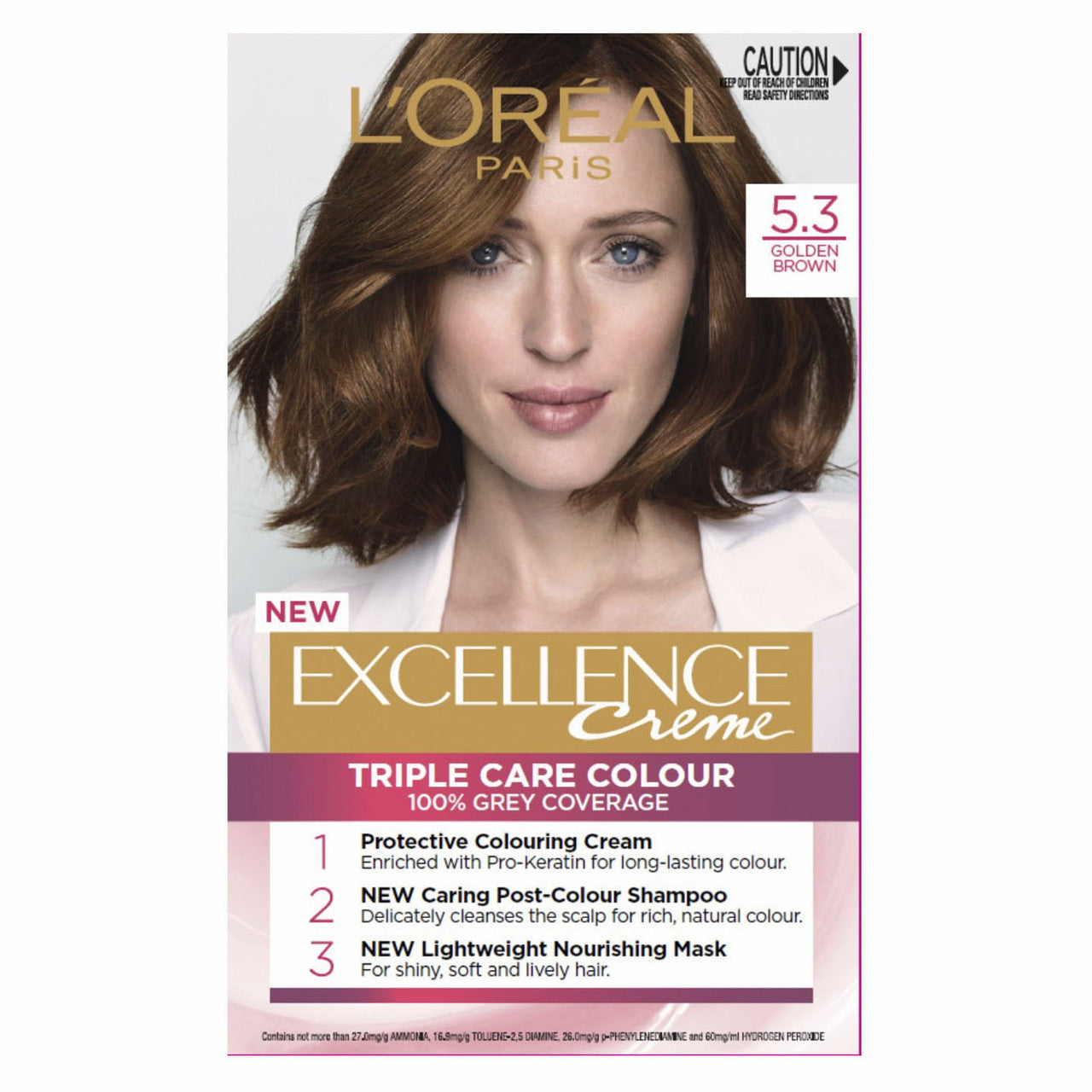 L’Oréal Paris Excellence Creme 5.3