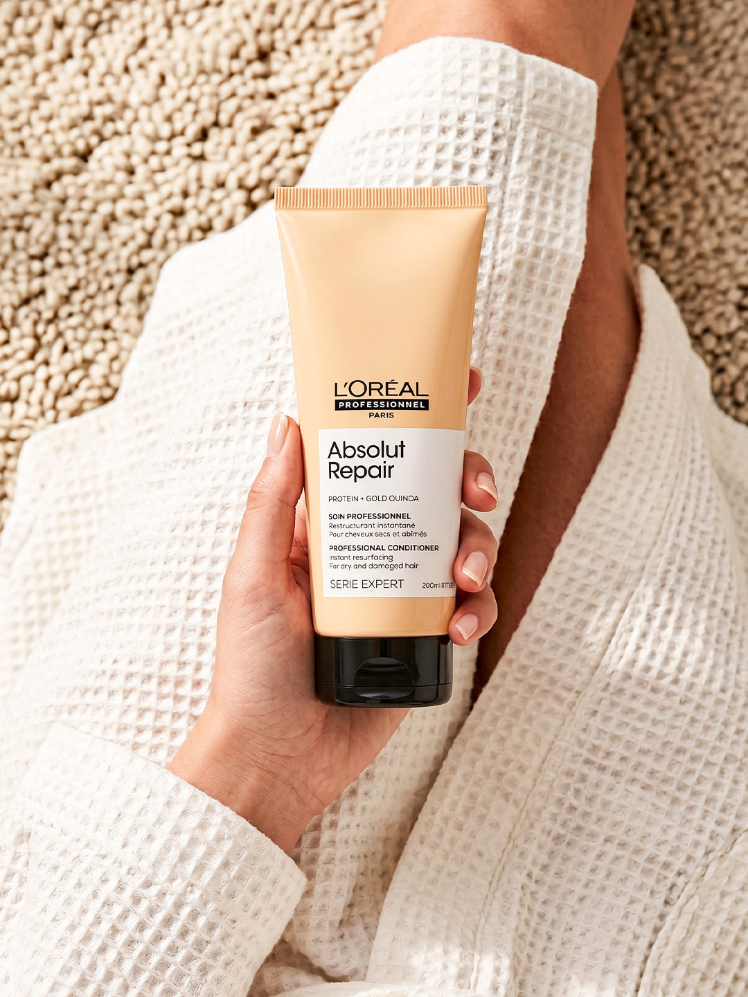 L’Oréal Professionnel – Absolut Repair Protein + Gold Quinoa Conditioner 200 ml