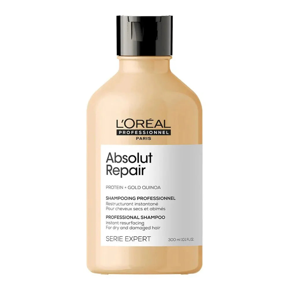 L’Oréal Professionnel – Absolut Repair Protein + Gold Quinoa Shampoo (300 ml)