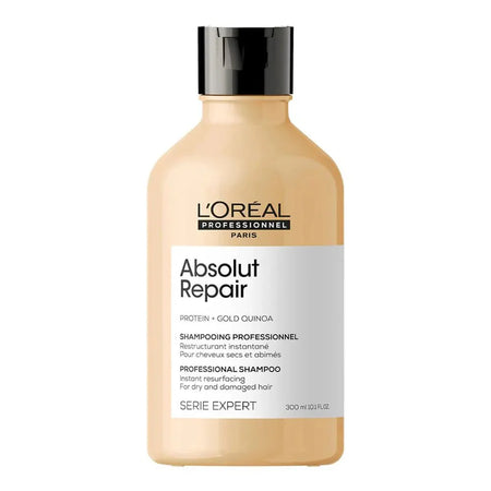 L’oréal Professionnel – Absolut Repair Protein + Gold Quinoa Shampoo (300 Ml)