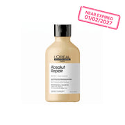 L’Oréal Professionnel – Absolut Repair Protein + Gold Quinoa Shampoo (300 ml) (1/2/2027)