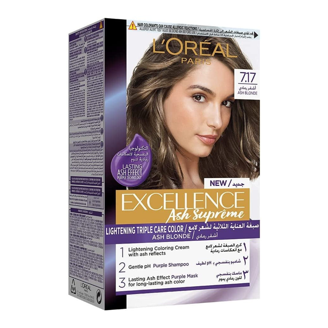 L’Oréal Paris Excellence Ash Supreme 7.17