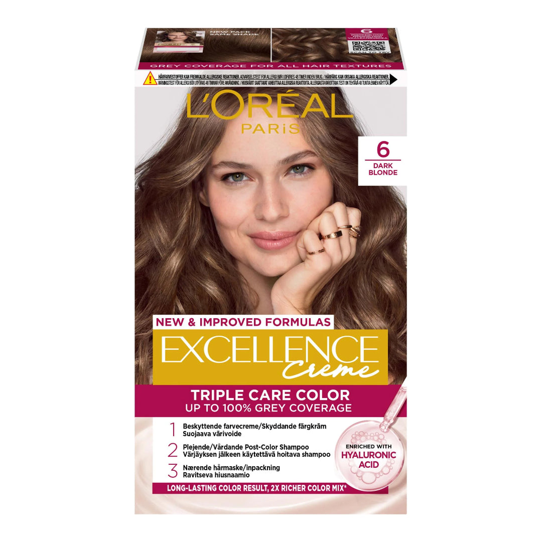 L’Oréal Paris Excellence Creme 6