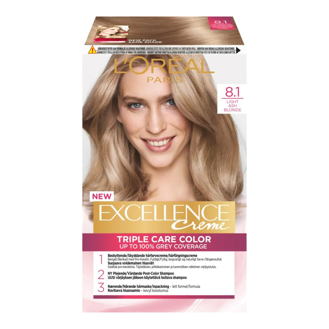 L’Oréal Paris Excellence Creme 8.1