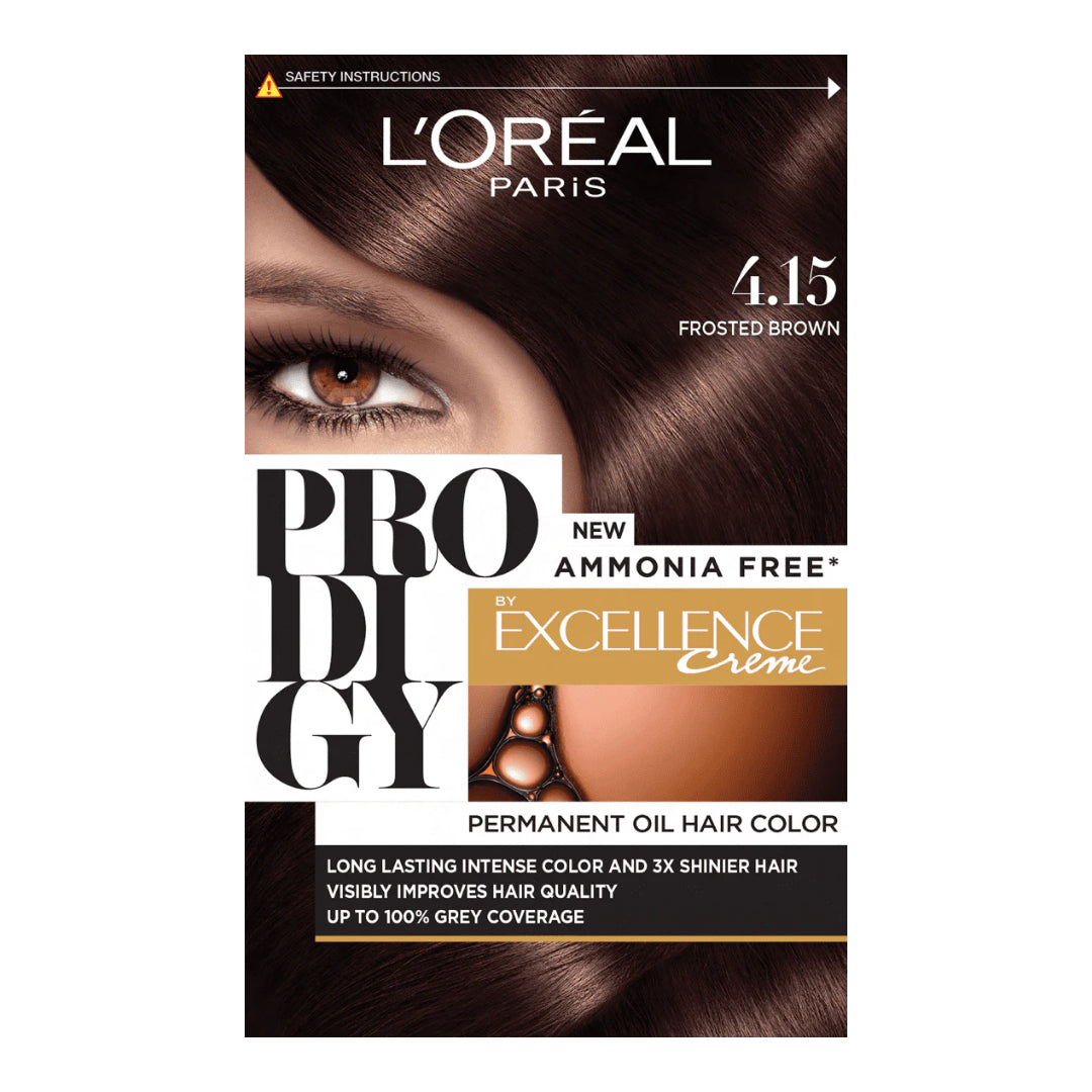 L’Oréal Paris Prodigy 4.15 Hair Color