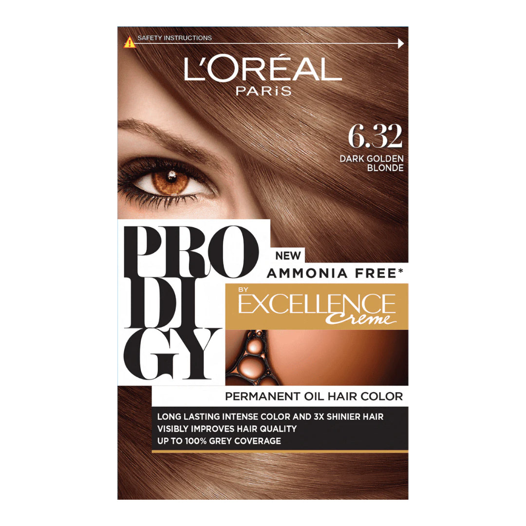 L’Oréal Paris Prodigy 6.32 Hair Color