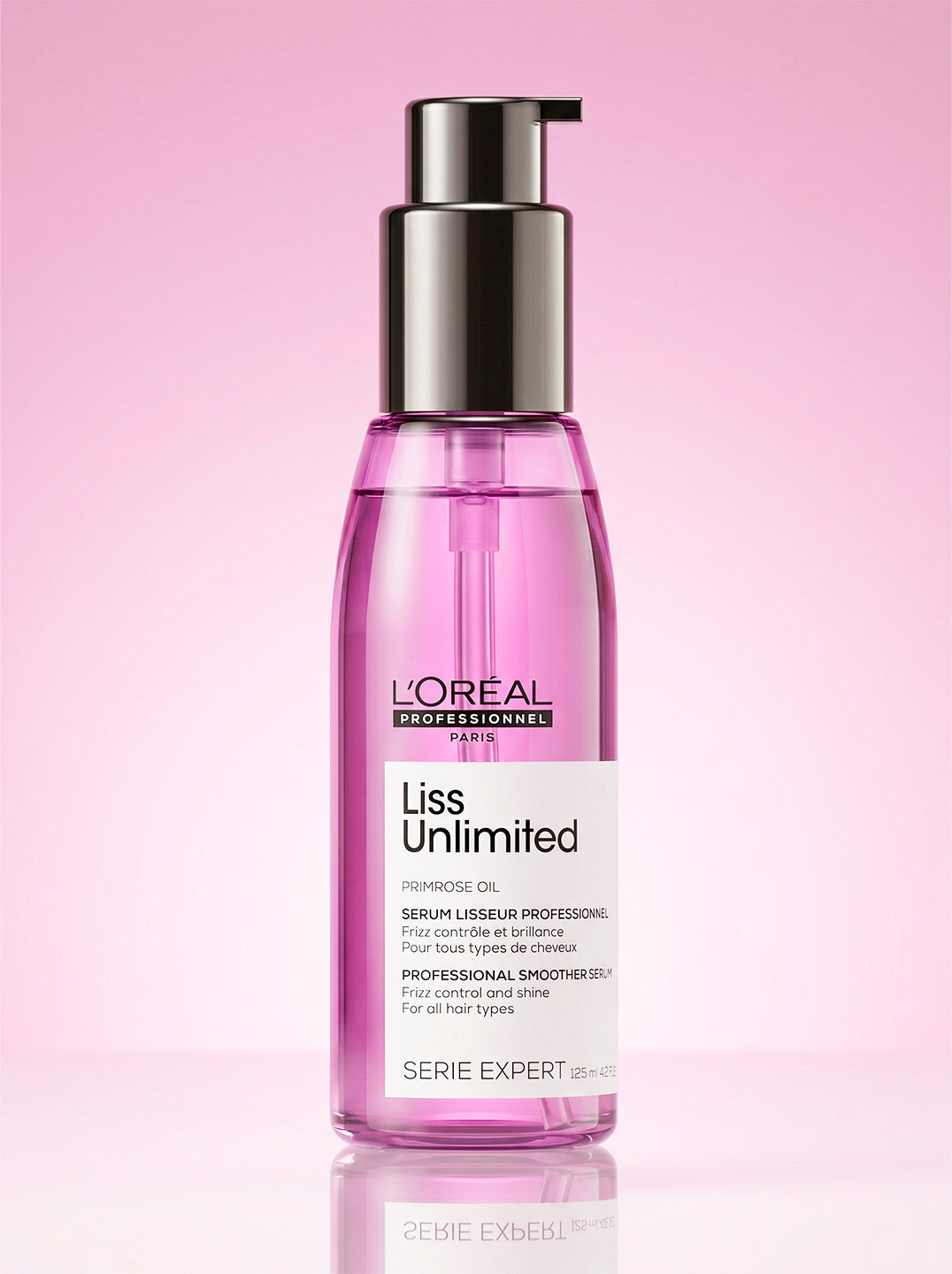 L'Oreal Liss Unlimited Professional Smoother Serum