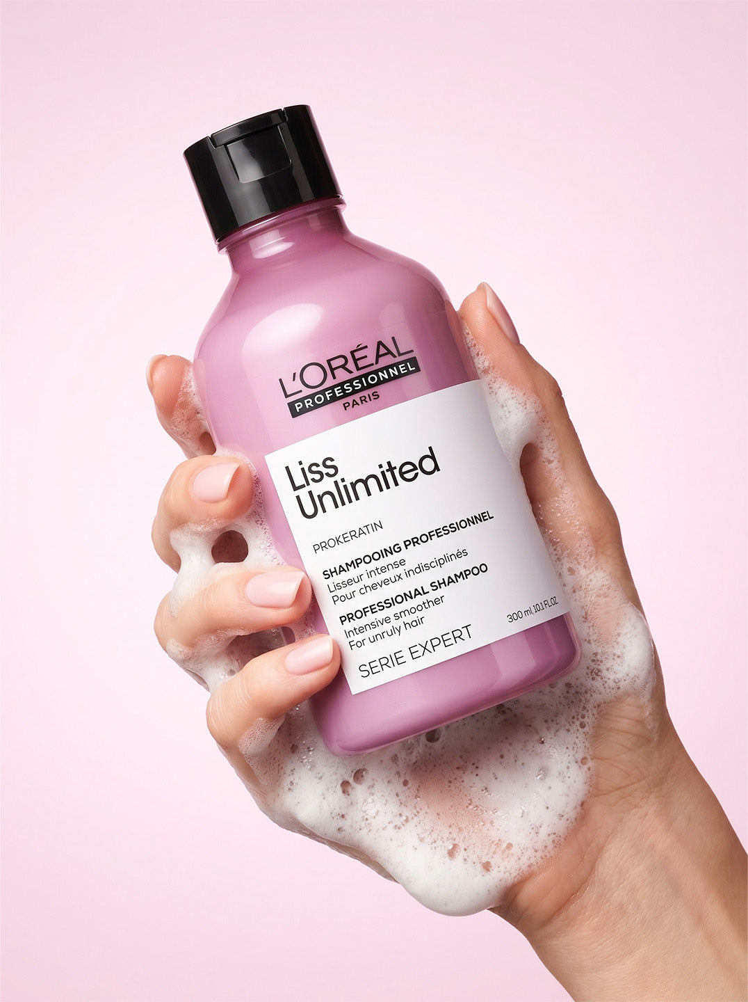 L'Oreal Liss Unlimited Shampoo