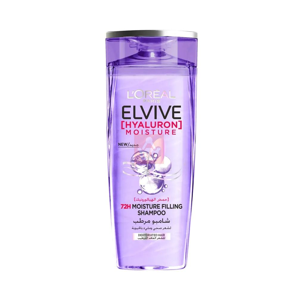 L'oreal Paris Elvive Hyaluron Moisture 72h Moisture Filling Shampoo 400ml