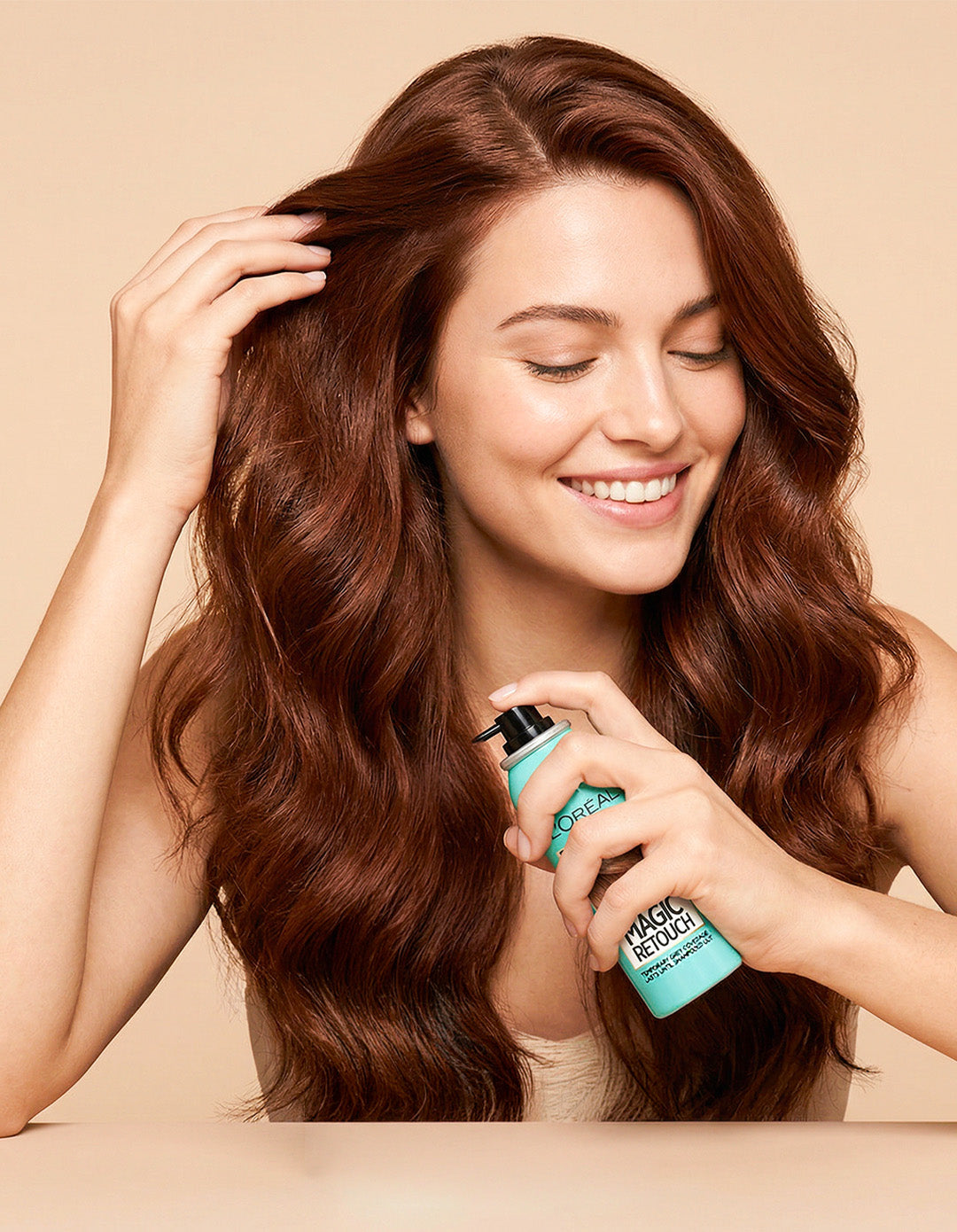 L'Oreal Paris Magic Spray Mahogany Brown