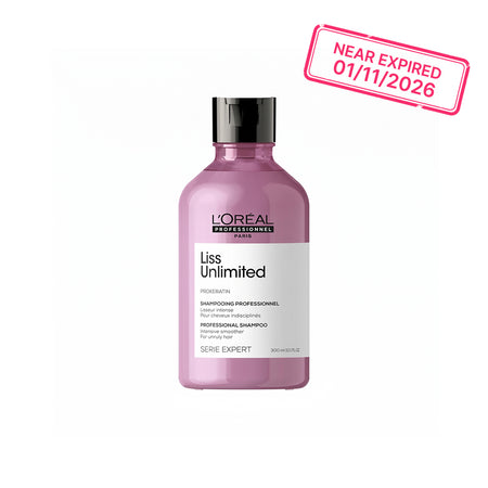 L'oreal Liss Unlimited Shampoo (1/11/2026)
