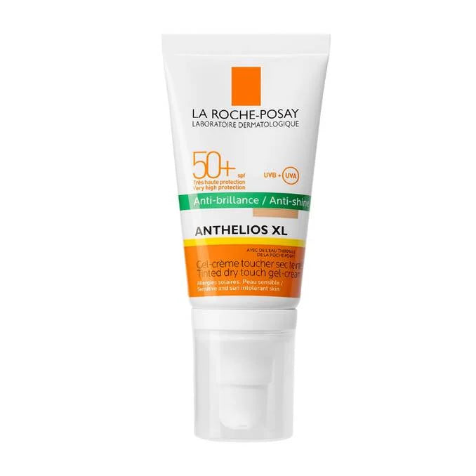 La Roche-Posay Anthelios Anti-Shine Dry Touch Tinted Sunscreen SPF 50+ (50ml)
