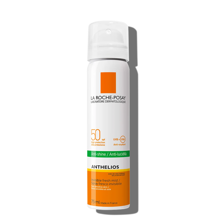 La Roche-Posay Anthelios Anti-Shine Fresh Mist Spf50 Facial Sunscreen (75ml)