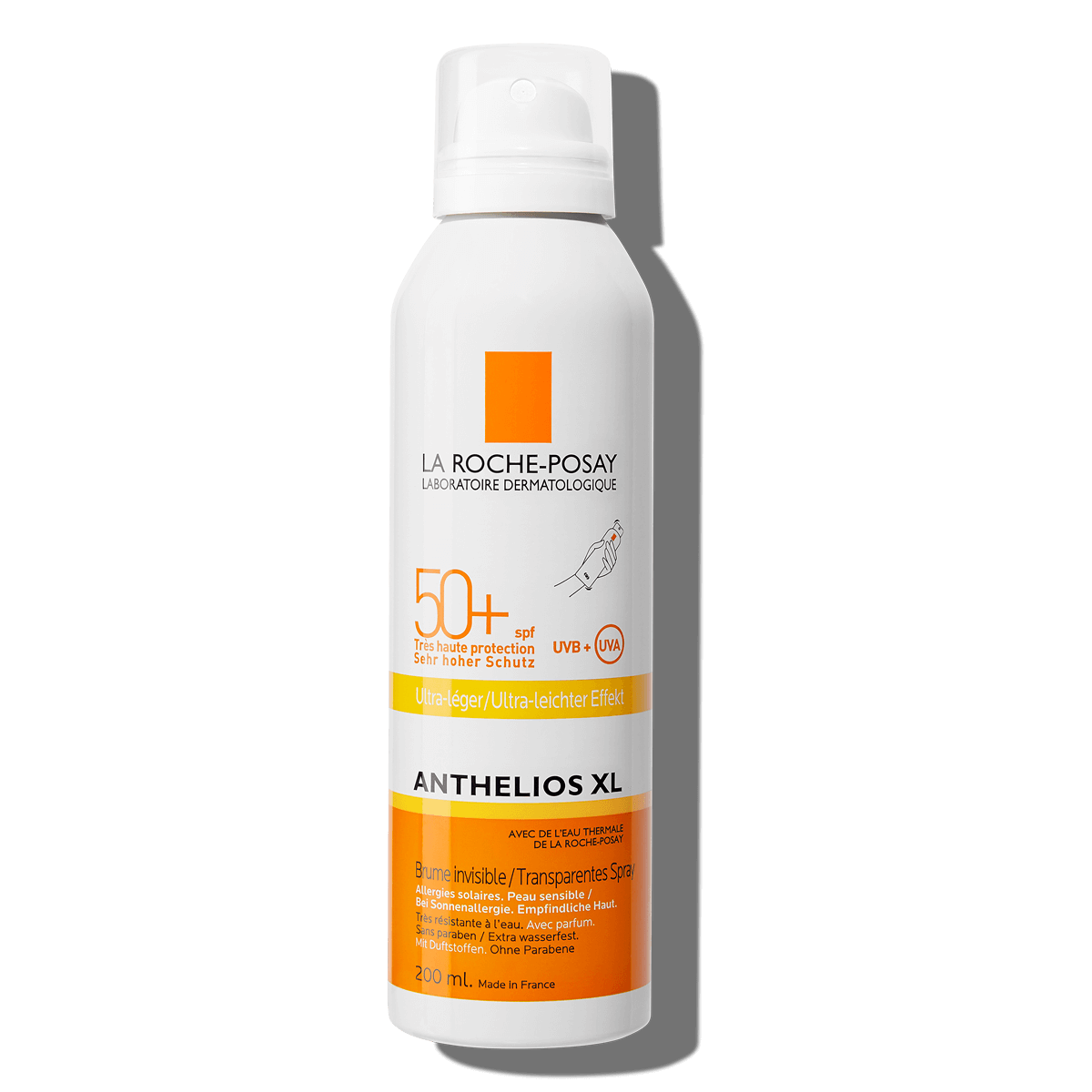 La Roche-Posay Anthelios Brume Invisible Spray Sunscreen 200ml