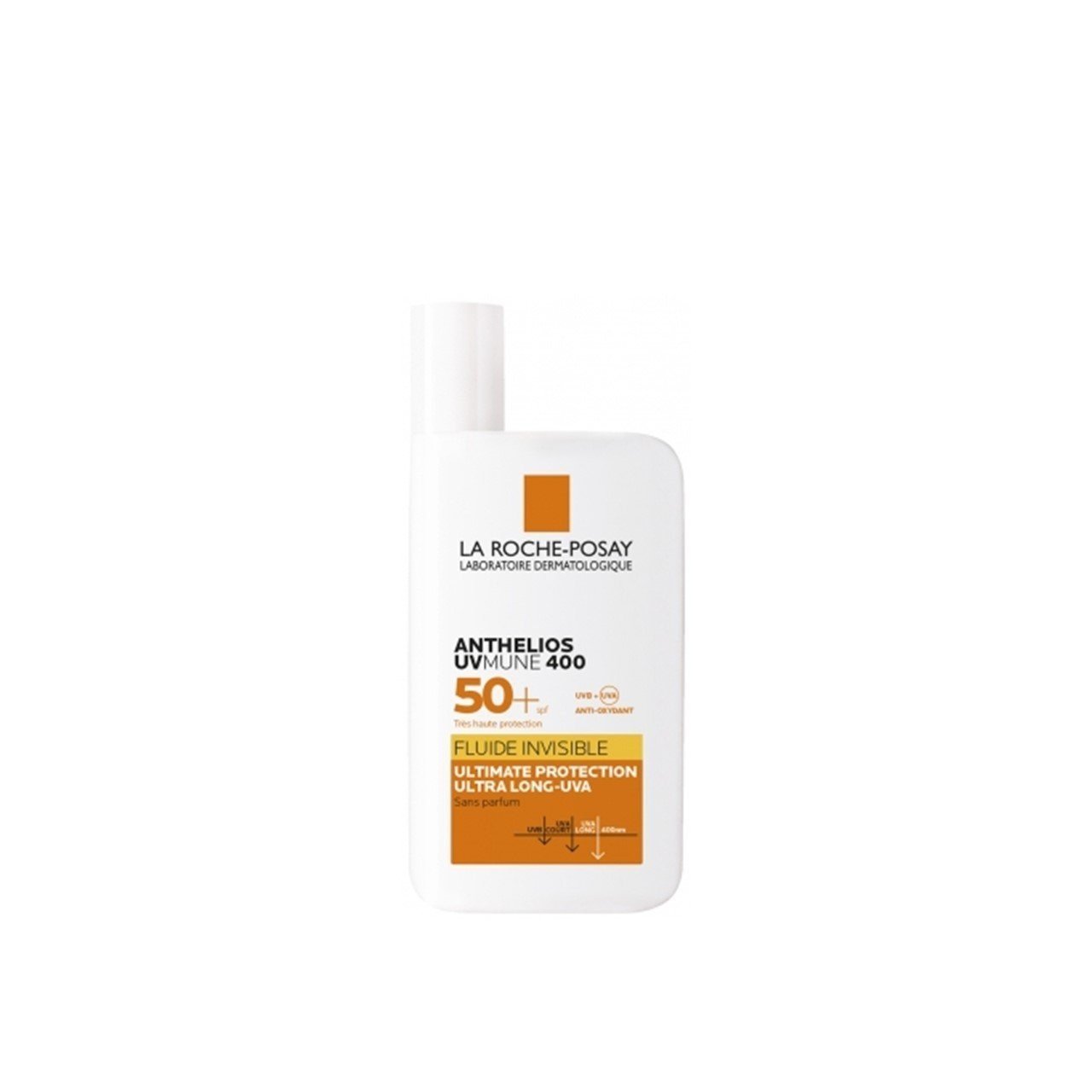 La Roche-Posay Anthelios UVMune 400 Invisible Fluid SPF50+