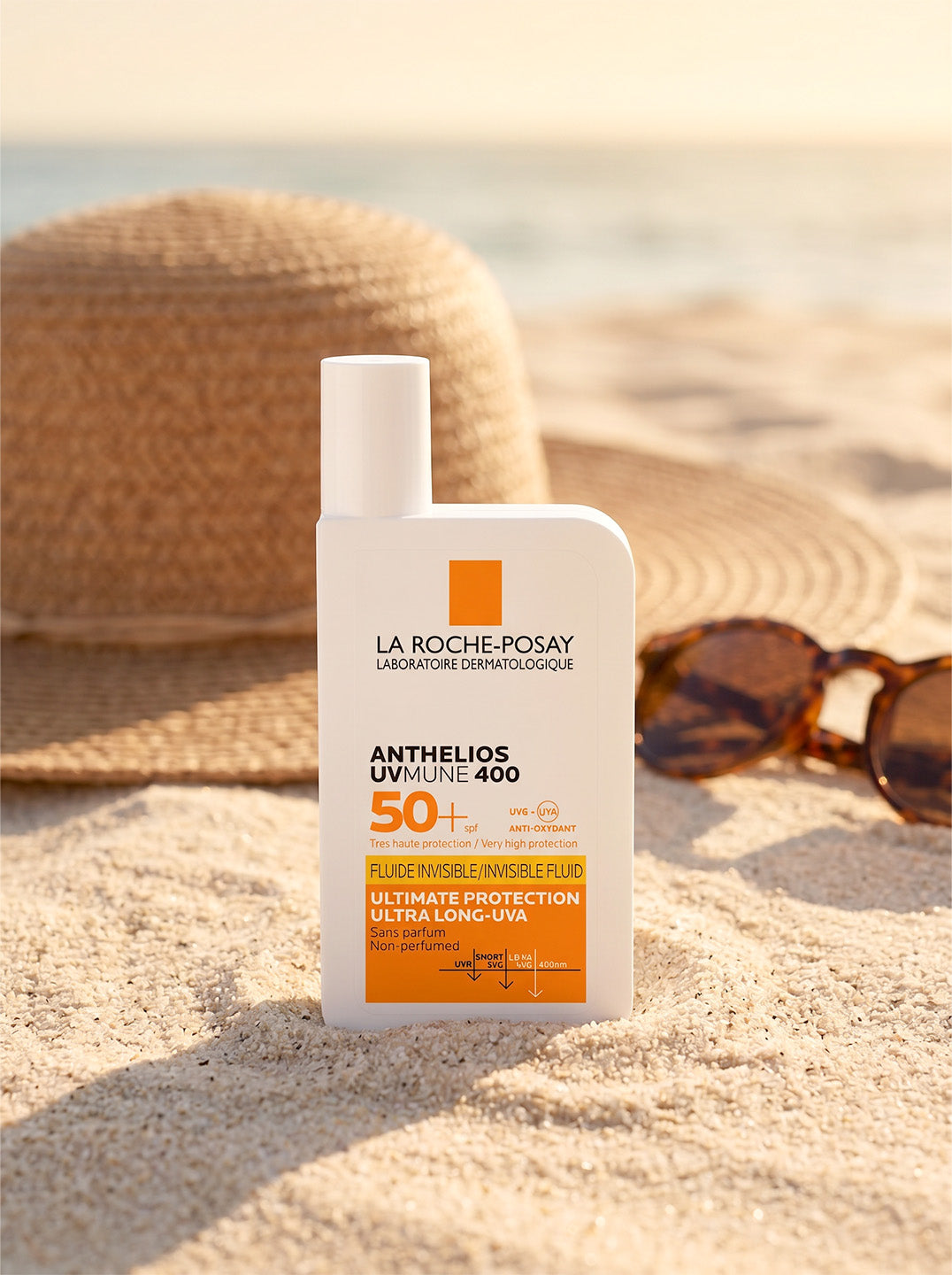 La Roche-Posay Anthelios UVMune 400 Invisible Fluid SPF50+