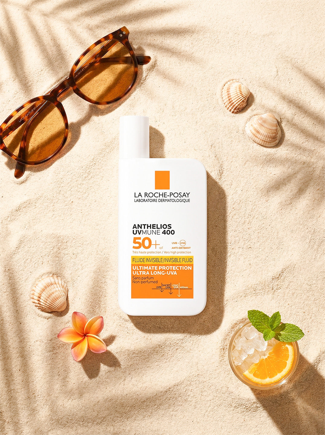 La Roche-Posay Anthelios UVMune 400 Invisible Fluid SPF50+