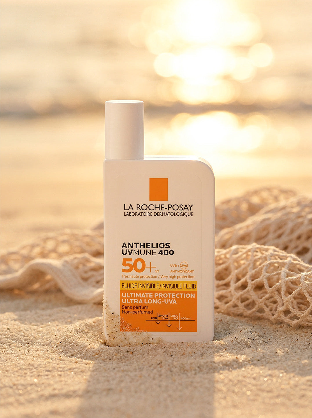 La Roche-Posay Anthelios UVMune 400 Invisible Fluid SPF50+