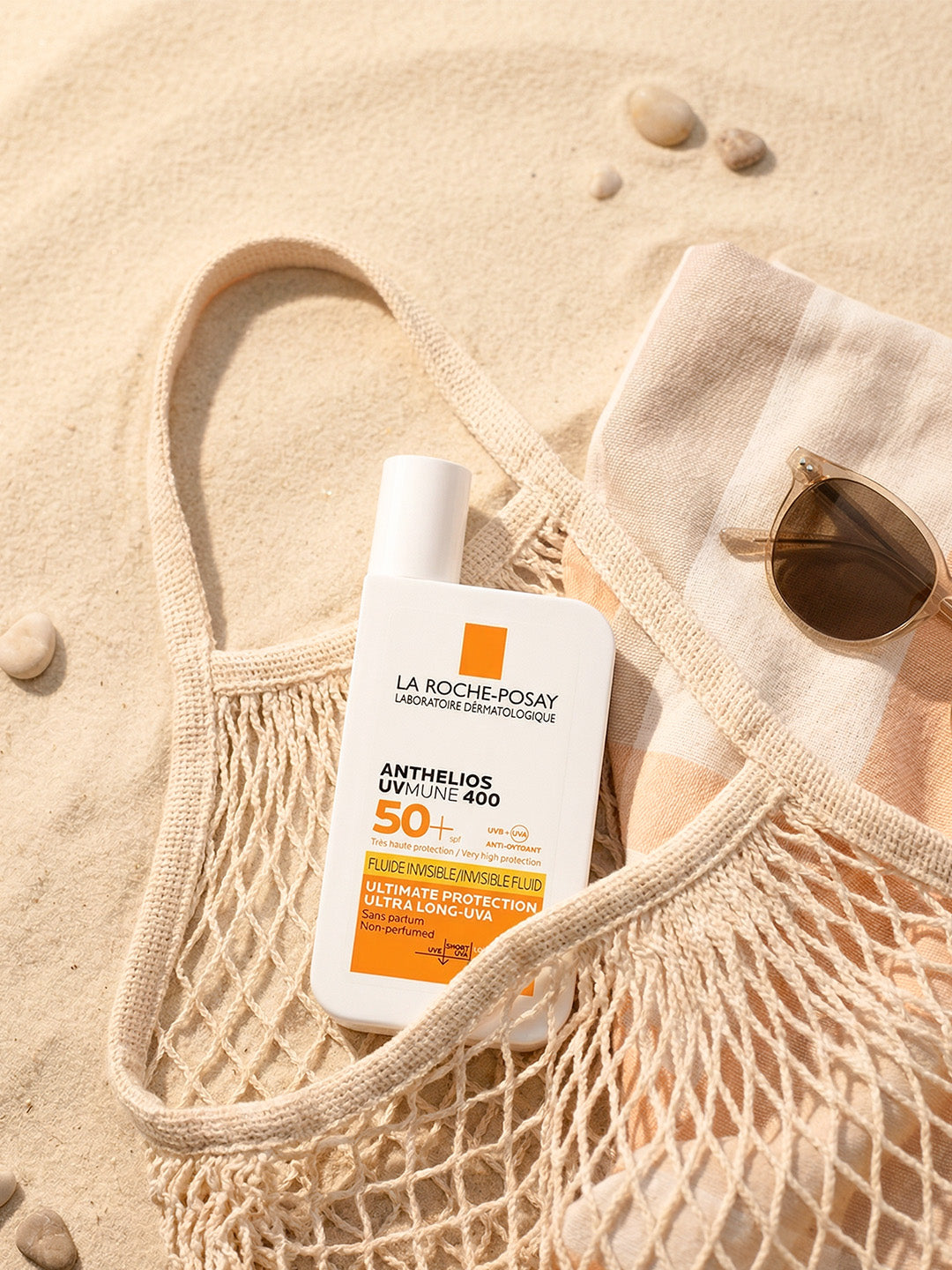 La Roche-Posay Anthelios UVMune 400 Invisible Fluid SPF50+