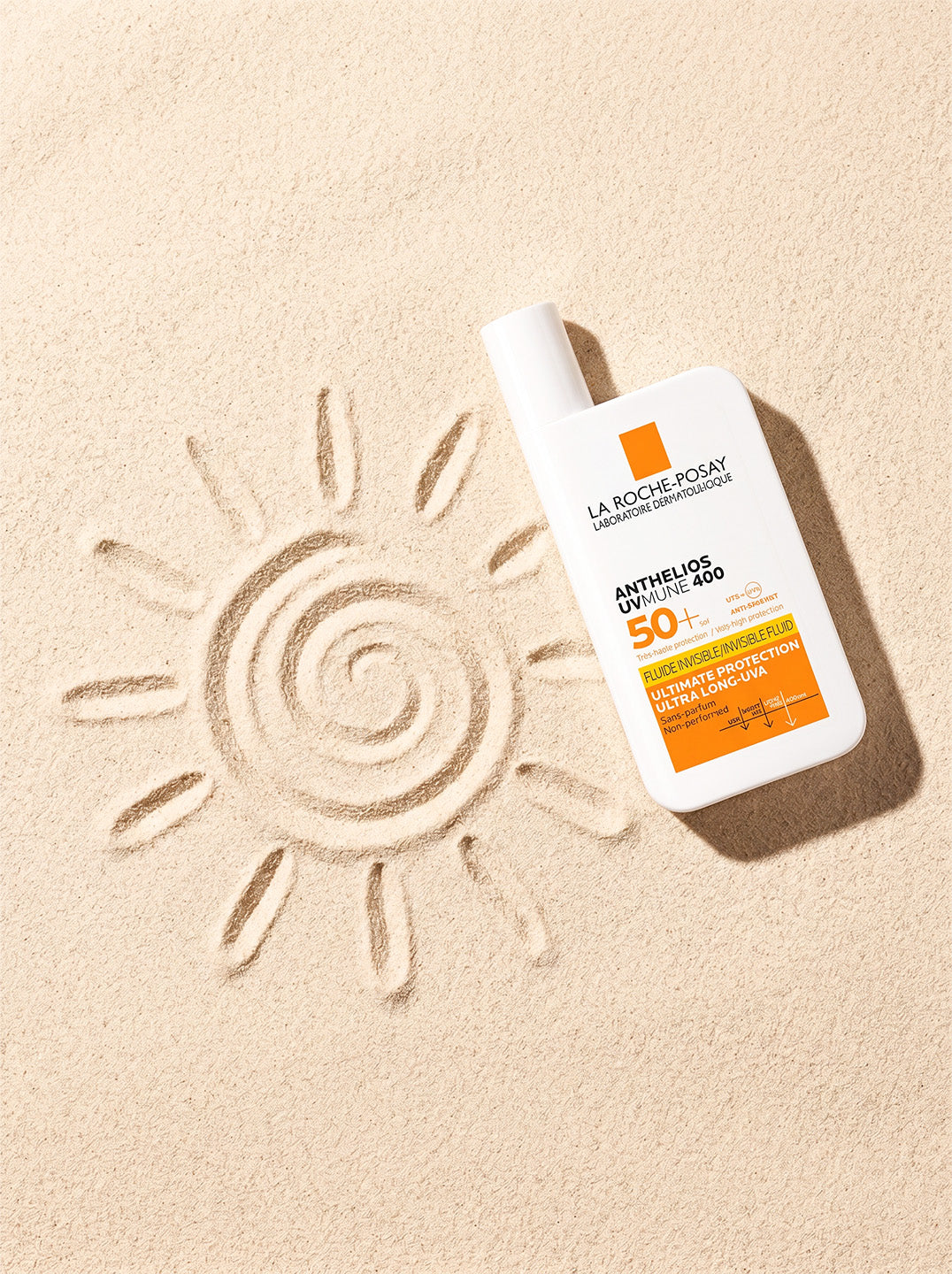 La Roche-Posay Anthelios UVMune 400 Invisible Fluid SPF50+