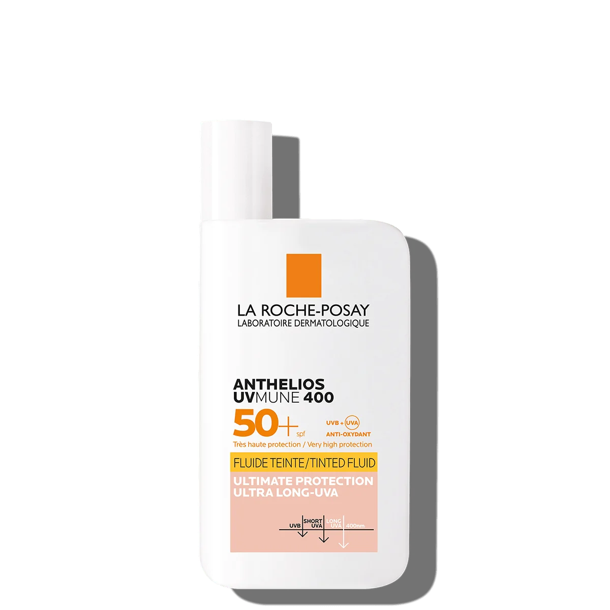 La Roche-Posay Anthelios UVMune 400 Tinted Fluid Sunscreen SPF 50+ (50ml)